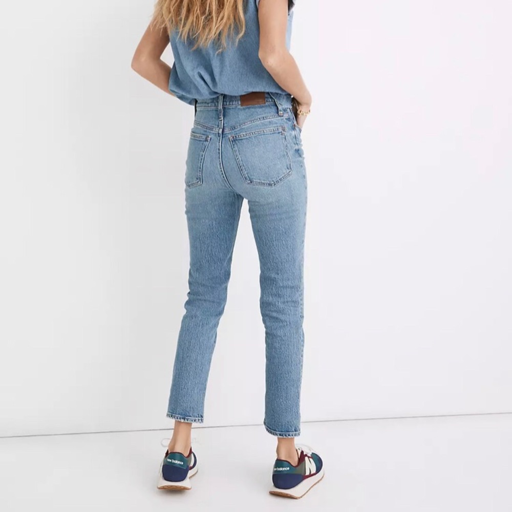 Madewell Perfect Vintage Jean Tall